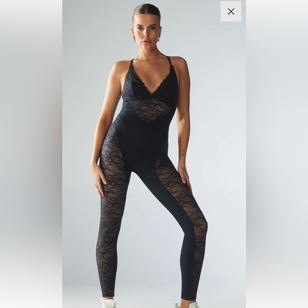 NWT fenty savage lace jumpsuit